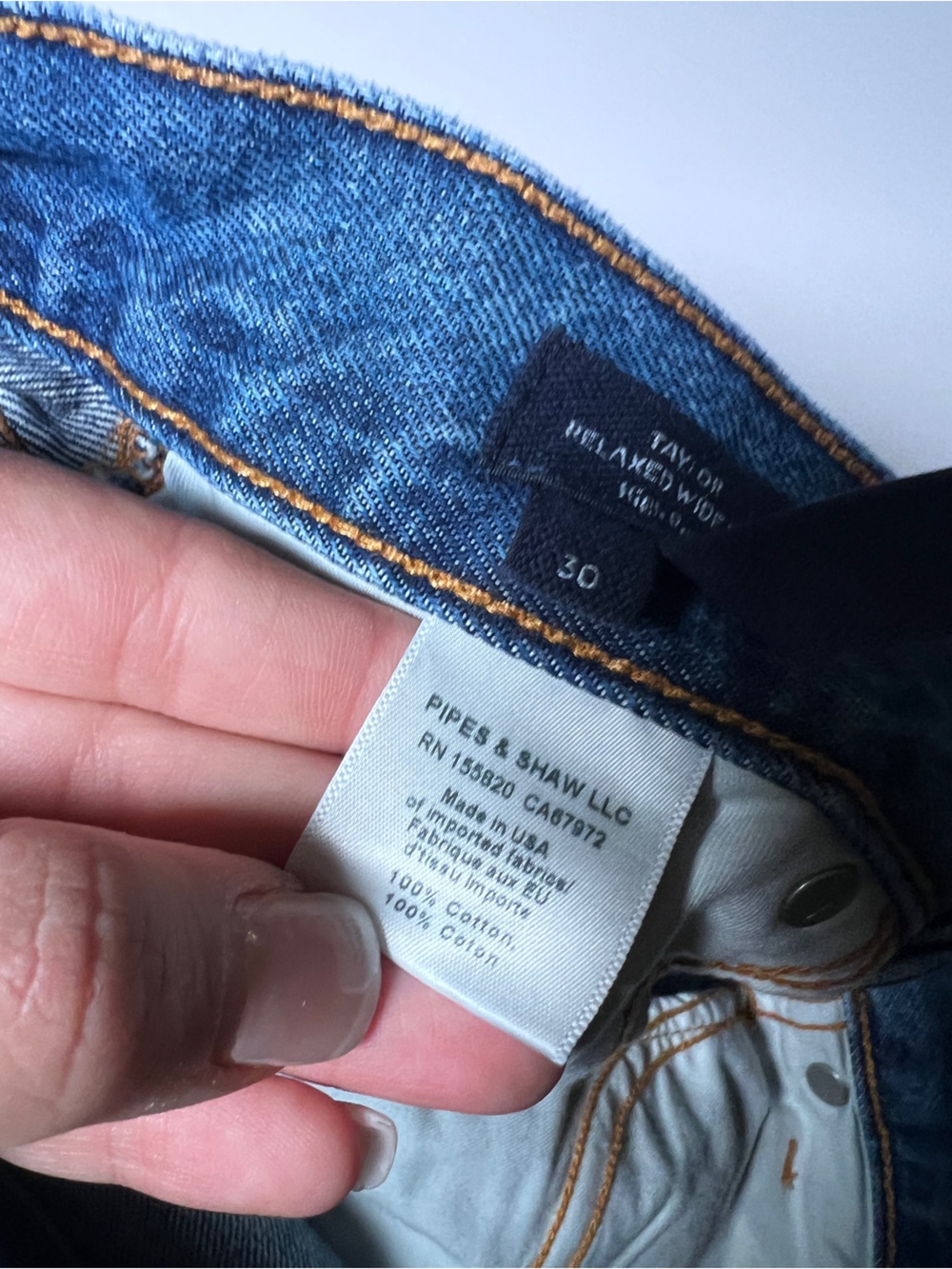 Veronica Beard Taylor High Rise Relaxed Wide Leg Jeans in Rebel Stone 30 - Picture 8 of 9